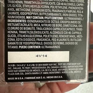 Mary Kay Endless Performance Foundation - Cream/ 3 for 15.00